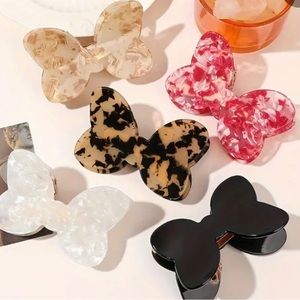 Disney Inspired Minnie Bow Claw Clip 🎀